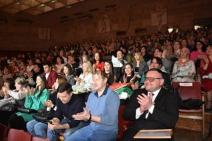 Встреча с трудовыми коллективами отрасли "Культура"